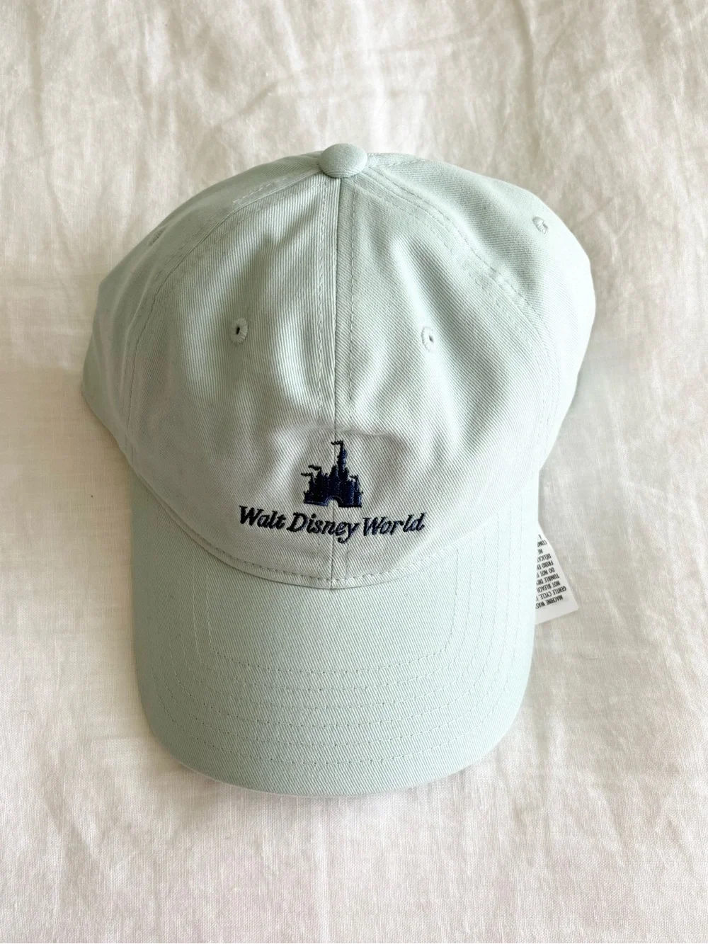 NWT Walt Disney World Blue Baseball Hat